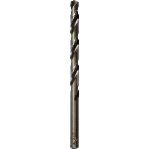 Heavy-Duty Jobber Drill Bit, High Speed Cobalt, 1/4", 4" L, 3" Flute, 135° Point Angle Infinity Industrial Services Inc.