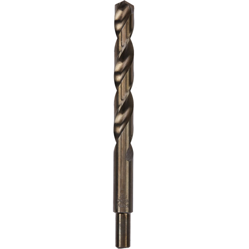 Heavy-Duty Jobber Drill Bit, High Speed Cobalt, 1/2", 6" L, 1-1/2" Flute, 135° Point Angle Infinity Industrial Services Inc.