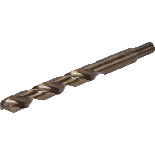 Heavy-Duty Jobber Drill Bit, High Speed Cobalt, 1/2", 6" L, 1-1/2" Flute, 135° Point Angle Infinity Industrial Services Inc.