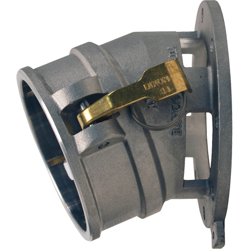 API Flanged Drop Coupler, Aluminum, 4" Infinity Industrial Services Inc.
