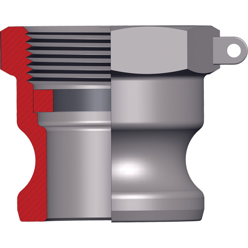 Dixon&reg; Cam & Groove Adapter Infinity Industrial Services Inc.