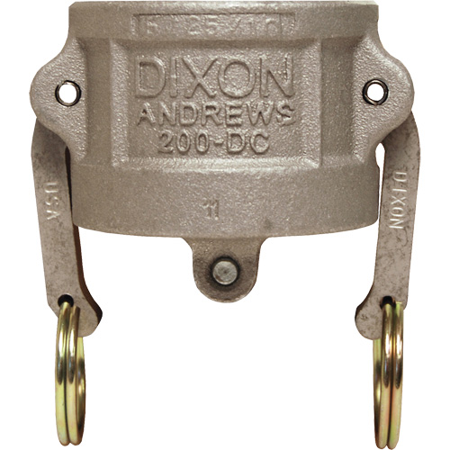 Couvercle anti-poussi&egrave;re &agrave; came et cannelure Dixon Infinity Industrial Services Inc.