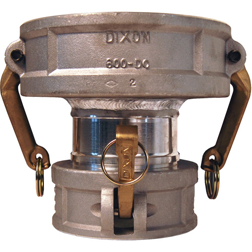 Coupleur &agrave; came et cannelure, Aluminium, 4", 75 psi Infinity Industrial Services Inc.