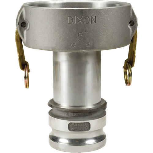 Coupleur de r&eacute;duction &agrave; came et cannelure x adaptateur Dixon Infinity Industrial Services Inc.