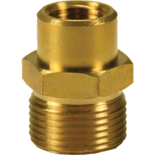 Bouchon fixe femelle x m&acirc;le, 1/4" Infinity Industrial Services Inc.