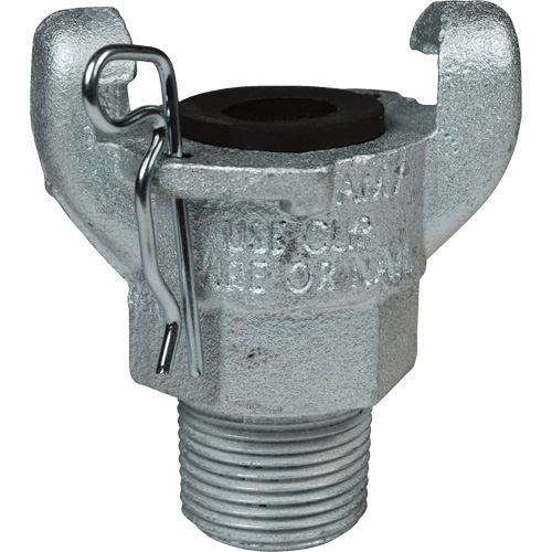 Air King End, Iron, 1", Male NPT, 150 PSI Infinity Industrial Services Inc.