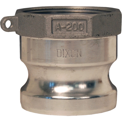 Adaptateur &agrave; came et cannelure Global, Aluminium, 1", NPT femelle, 250 PSI Infinity Industrial Services Inc.