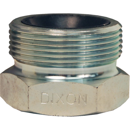 Boss Ground Joint Spud, Iron, 2", Female NPT Infinity Industrial Services Inc.