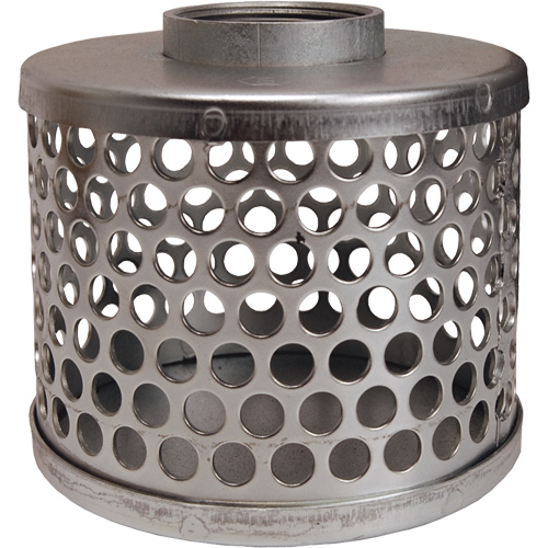 Round Hole Strainer Infinity Industrial Services Inc.