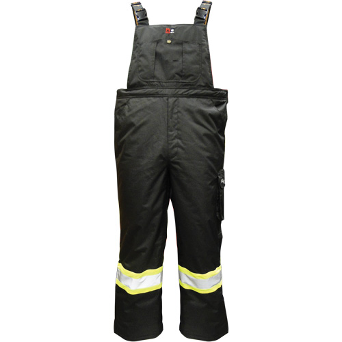 Salopettes isol&eacute;e Journeyman, 2T-Grand, Noir Infinity Industrial Services Inc.