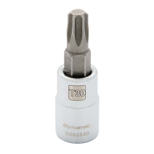 Bit Socket, Torx&reg;, T30 x 1-1/2" L, 3/8" Drive Infinity Industrial Services Inc.