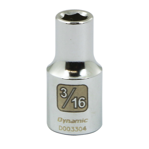 SAE Socket, 3/16", 1/4" Drive, 6 Points Infinity Industrial Services Inc.