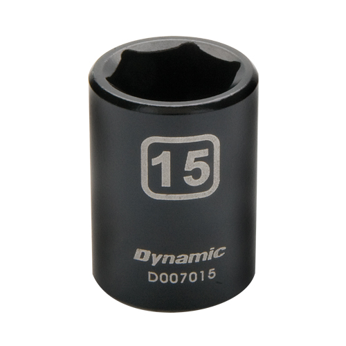Metric Socket, Impact, 12 mm, 3/8" Drive, 6 Points Infinity Industrial Services Inc.