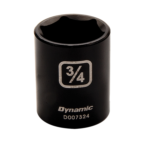 SAE Socket, Impact, 5/16", 3/8" Drive, 6 Points Infinity Industrial Services Inc.