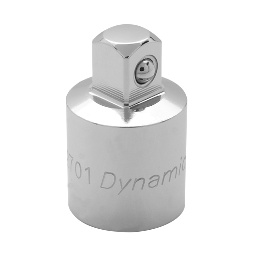 Adaptor Socket, 1/2" Drive, 3/8" Socket, 1.4" L, Ball Infinity Industrial Services Inc.