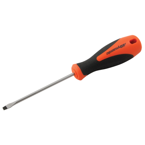 Tournevis pour &eacute;crous &agrave; fente, Tige de 5/32", Ronde, 8" lo, Prise en Coussin&eacute;e Infinity Industrial Services Inc.