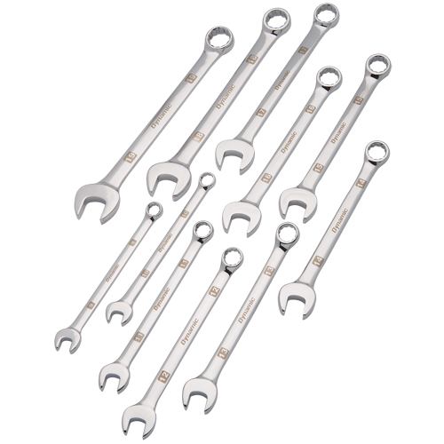 Wrench Set, Combination, 11 Pieces, Metric Infinity Industrial Services Inc.
