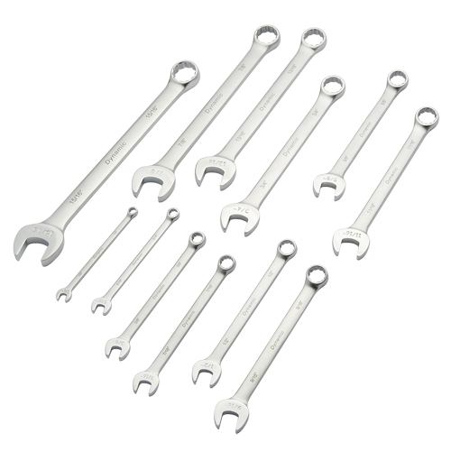 Wrench Set, Combination, 12 Pieces, Imperial Infinity Industrial Services Inc.