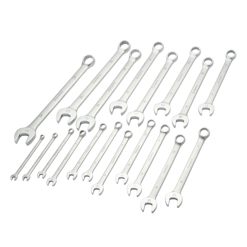 Wrench Set, Combination, 19 Pieces, Metric Infinity Industrial Services Inc.