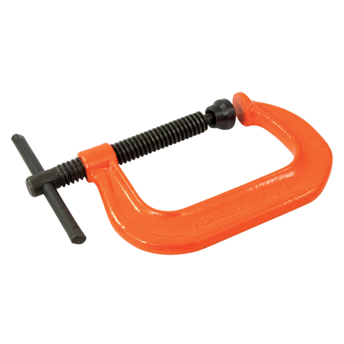 Serre-joint en C, Capacit&eacute; de 2" (51 mm), Profondeur de gorge de 2-1/4" (57 mm) Infinity Industrial Services Inc.
