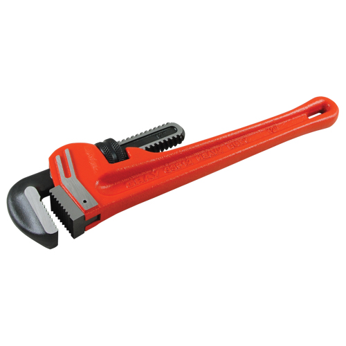 Pipe Wrench, 1-1/2" Jaw Capacity, 10" Long Infinity Industrial Services Inc.