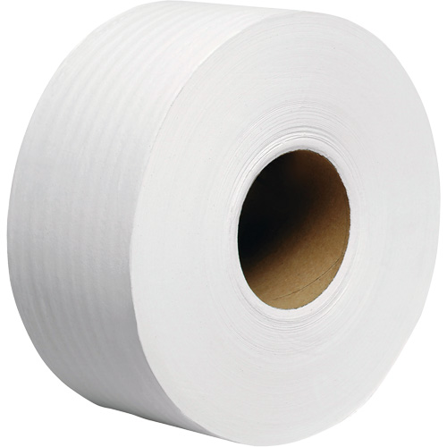Scott&reg; Essential Toilet Paper Rolls, Jumbo Roll, 1 Ply, 2000' Length, White Infinity Industrial Services Inc.