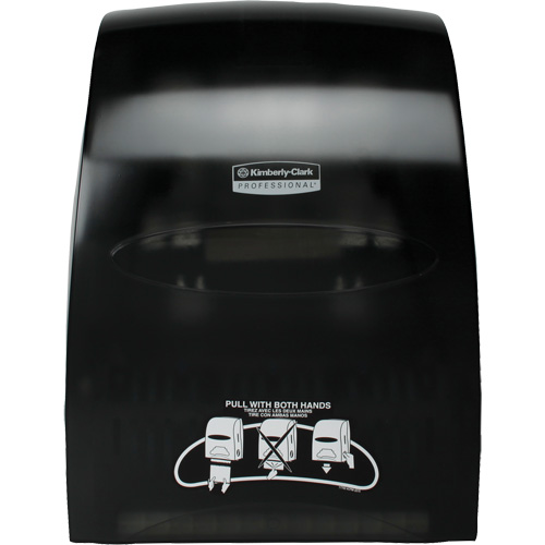 Sanitouch Hard Roll Towel Dispenser, Manual, 12.63" W x 10.2" D x 16.13" H Infinity Industrial Services Inc.