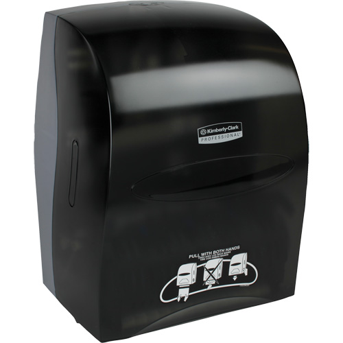 Sanitouch Hard Roll Towel Dispenser, Manual, 12.63" W x 10.2" D x 16.13" H Infinity Industrial Services Inc.