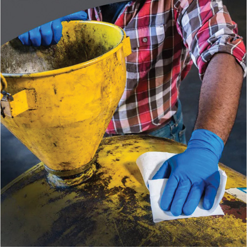 WypAll&reg; X80 Extended Use Cloths, Heavy-Duty, 16-4/5" L x 9" W Infinity Industrial Services Inc.