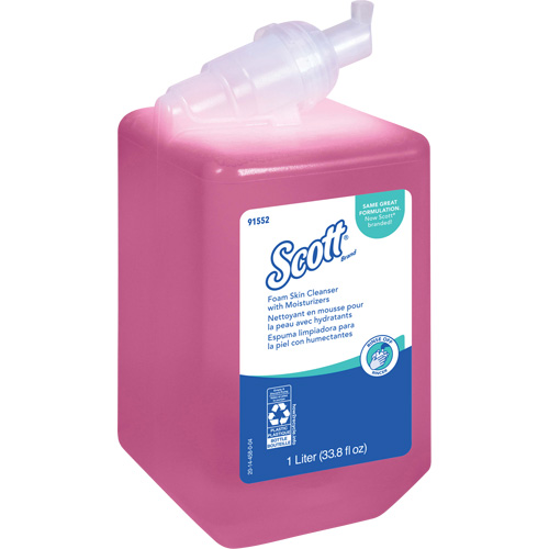 Scott&reg; Pro Skin Cleanser with Moisturizers, Foam, 1 L, Scented Infinity Industrial Services Inc.