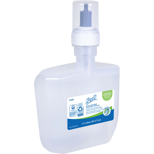 Scott&reg; Essential Green Certified Skin Cleanser, Foam, 1.2 L, Unscented Infinity Industrial Services Inc.