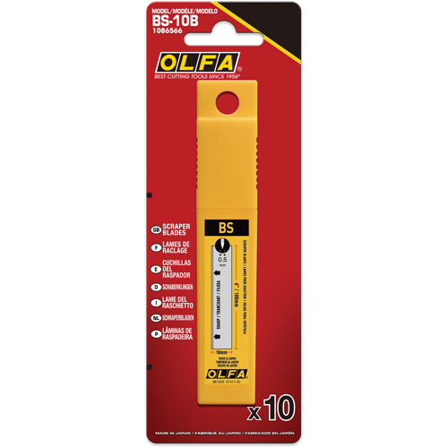 100mm BS-10B Dual-Edge Scraper Blades Infinity Industrial Services Inc.