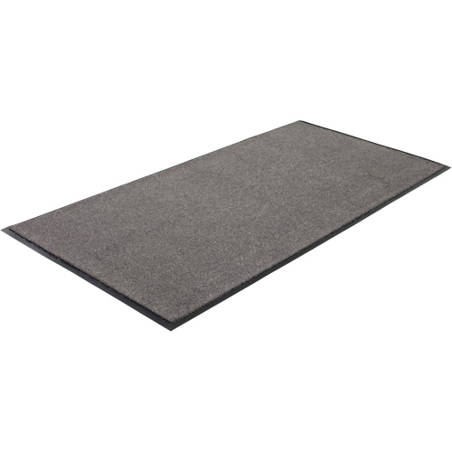 Tapis Poly-Tuft, Essuie-pieds, 3' x 60' x 5/16", Charbon Infinity Industrial Services Inc.