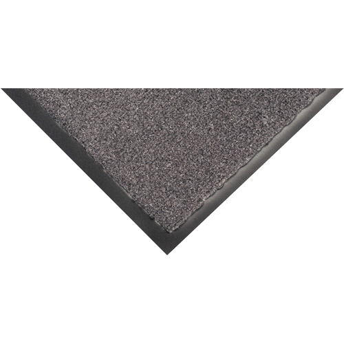 Tapis Poly-Tuft, Essuie-pieds, 3' x 60' x 5/16", Charbon Infinity Industrial Services Inc.