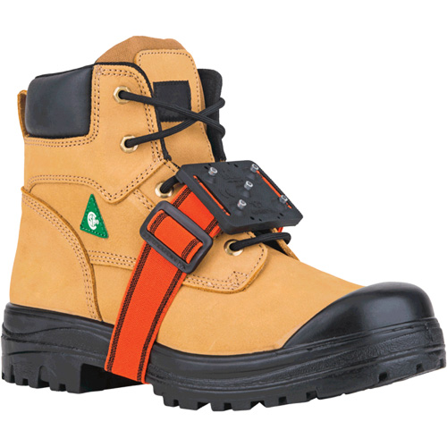 Crampons &agrave; glace mi-semelles, Carbure de tungst&egrave;ne, Traction Crampon, Taille unique Infinity Industrial Services Inc.