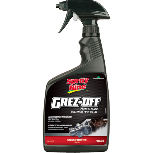 Grez-Off Degreaser, Trigger Bottle Infinity Industrial Services Inc.