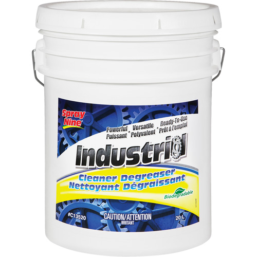 Industrial Cleaner/Degreaser, Pail Infinity Industrial Services Inc.