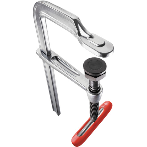 Serre-joint &agrave; coulisse enti&egrave;rement en acier et &agrave; usage moyen, 18" (457 mm) capacit&eacute;, 4-3/4" (121 mm) profondeur Infinity Industrial Services Inc.