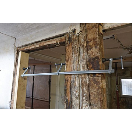 Rail for Double Force All-Steel Clamp Infinity Industrial Services Inc.