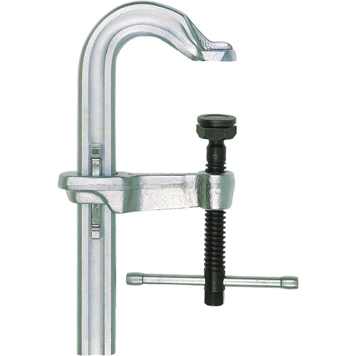 Extra High Pressure All-Steel Bar Clamp, 14" (356 mm) Capacity, 4" (102 mm) Throat Depth Infinity Industrial Services Inc.