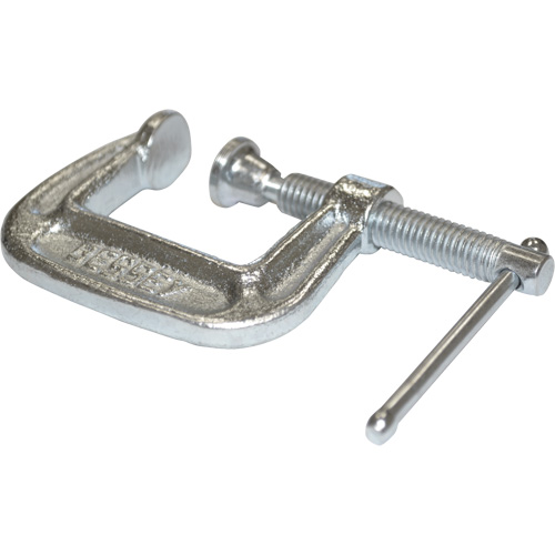 Serre-joint en C de s&eacute;rie l&eacute;g&egrave;re, Capacit&eacute; de 1" (25 mm), Profondeur de gorge de 1" (25 mm) Infinity Industrial Services Inc.