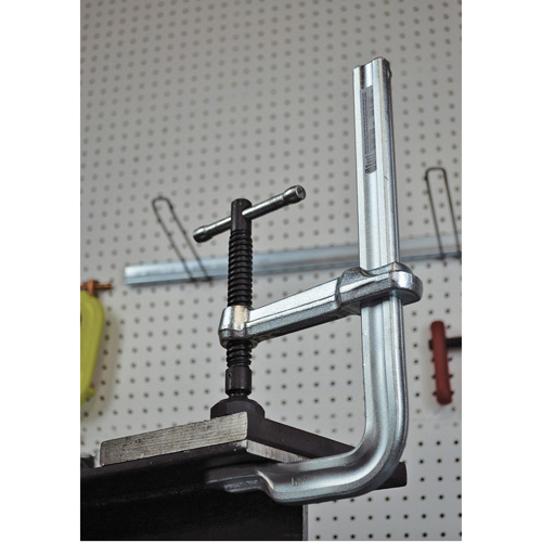 ClassiX&reg; Regular-Duty Bar Clamp, 7-1/2" (191 mm) Capacity, 4-3/4" (121 mm) Throat Depth Infinity Industrial Services Inc.