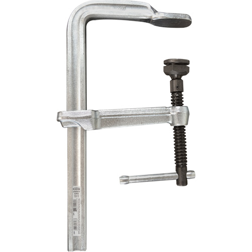 ClassiX&reg; Regular-Duty Bar Clamp, 9" (229 mm) Capacity, 5-1/2" (140 mm) Throat Depth Infinity Industrial Services Inc.