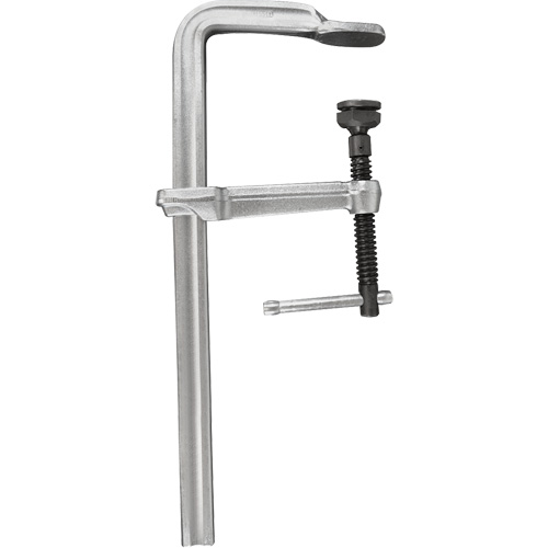 ClassiX&reg; Regular-Duty Bar Clamp, 20" (508 mm) Capacity, 5-1/2" (140 mm) Throat Depth Infinity Industrial Services Inc.