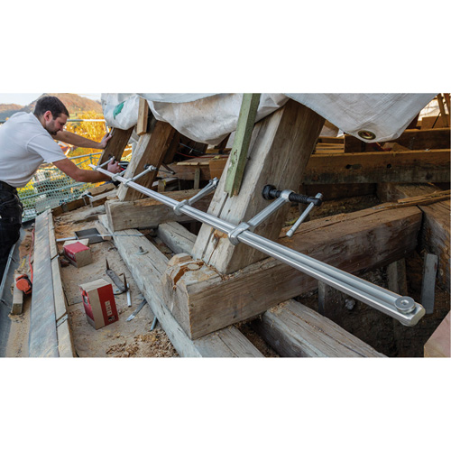 Serre-joint enti&egrave;rement en acier &agrave; double force variable Infinity Industrial Services Inc.