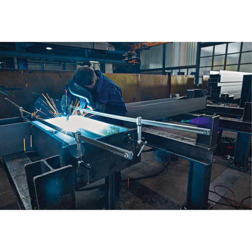 Serre-joint enti&egrave;rement en acier &agrave; double force variable Infinity Industrial Services Inc.