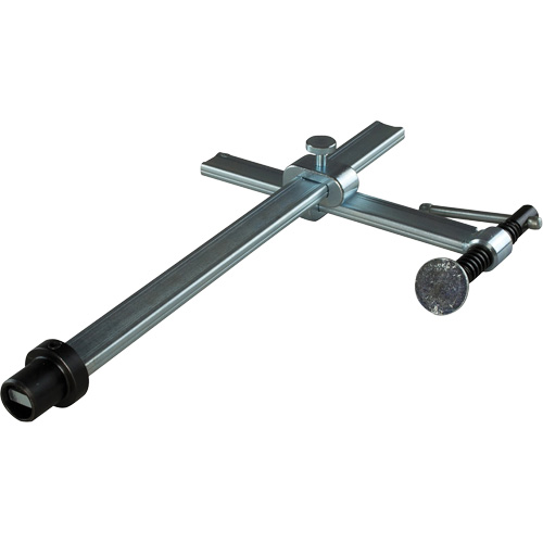 Welding Table Clamp, 8" (203 mm) Capacity, 6" (152 mm) Throat Depth Infinity Industrial Services Inc.