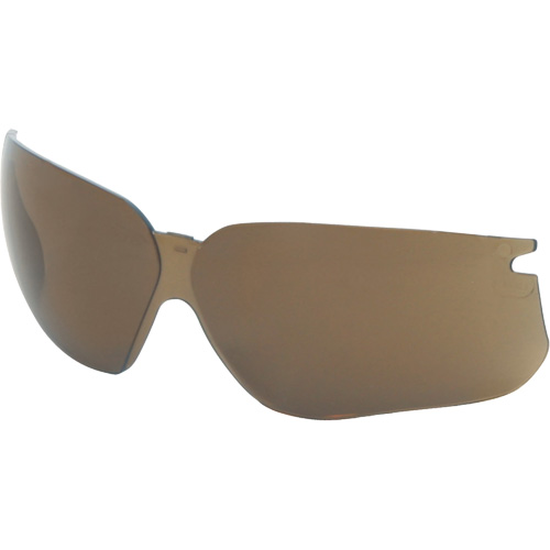 Lentille de rechange Espresso, Antibu&eacute;e, Brun, Uvex Genesis Infinity Industrial Services Inc.