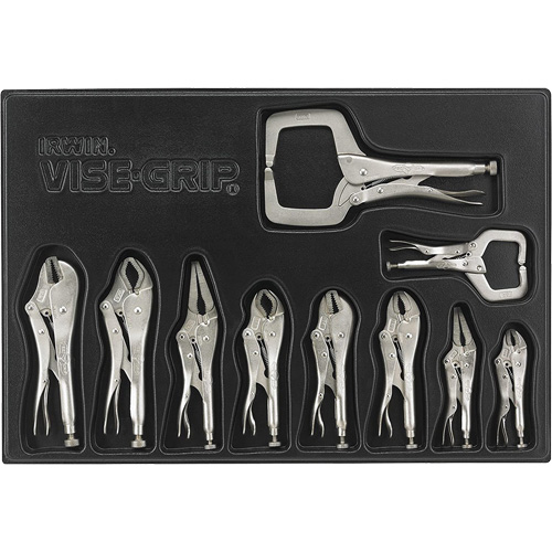 Jeu de pinces de blocage Vise-Grip Original, 10 Morceaux Infinity Industrial Services Inc.