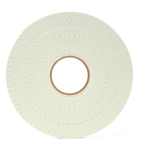 Double-Coated Urethane Foam Tape, 33 m (108') L x 12.7 mm (1/2") W, 62 mils, Urethane Infinity Industrial Services Inc.
